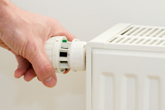 Heaviley central heating installation costs
